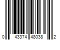 Barcode Image for UPC code 043374480382