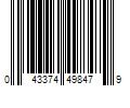 Barcode Image for UPC code 043374498479