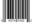 Barcode Image for UPC code 043374515022