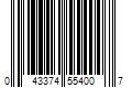 Barcode Image for UPC code 043374554007