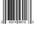 Barcode Image for UPC code 043374560183