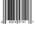 Barcode Image for UPC code 043374571417