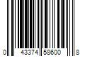 Barcode Image for UPC code 043374586008