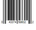 Barcode Image for UPC code 043374586022