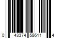 Barcode Image for UPC code 043374586114