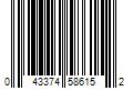 Barcode Image for UPC code 043374586152