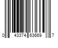 Barcode Image for UPC code 043374636697