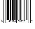 Barcode Image for UPC code 043374683202