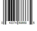 Barcode Image for UPC code 043374686685