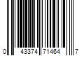 Barcode Image for UPC code 043374714647