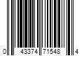 Barcode Image for UPC code 043374715484