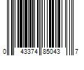 Barcode Image for UPC code 043374850437