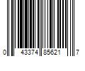 Barcode Image for UPC code 043374856217