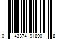 Barcode Image for UPC code 043374918908