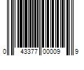 Barcode Image for UPC code 043377000099