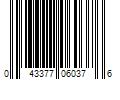 Barcode Image for UPC code 043377060376