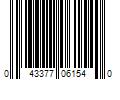 Barcode Image for UPC code 043377061540