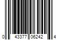 Barcode Image for UPC code 043377062424