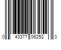 Barcode Image for UPC code 043377062523