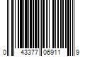 Barcode Image for UPC code 043377069119