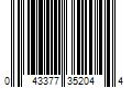 Barcode Image for UPC code 043377352044