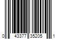 Barcode Image for UPC code 043377352051