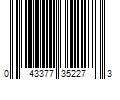 Barcode Image for UPC code 043377352273