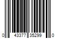 Barcode Image for UPC code 043377352990