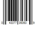 Barcode Image for UPC code 043377353539