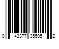 Barcode Image for UPC code 043377355052