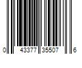 Barcode Image for UPC code 043377355076