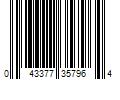 Barcode Image for UPC code 043377357964