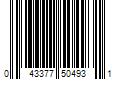 Barcode Image for UPC code 043377504931