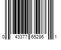 Barcode Image for UPC code 043377652861