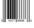 Barcode Image for UPC code 043377666868