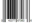 Barcode Image for UPC code 043377670636