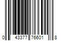 Barcode Image for UPC code 043377766018