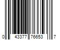 Barcode Image for UPC code 043377766537