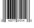 Barcode Image for UPC code 043377810148