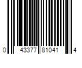 Barcode Image for UPC code 043377810414