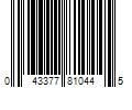 Barcode Image for UPC code 043377810445