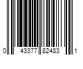 Barcode Image for UPC code 043377824831