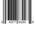 Barcode Image for UPC code 043377832935. Product Name: Teenage Mutant Ninja Turtles: Mutant Mayhem 4.25â€ Rocksteady Basic Action Figure by Playmates Toys
