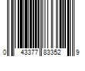 Barcode Image for UPC code 043377833529