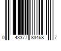 Barcode Image for UPC code 043377834687