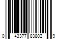 Barcode Image for UPC code 043377838029