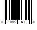 Barcode Image for UPC code 043377842149