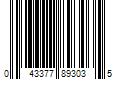 Barcode Image for UPC code 043377893035