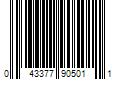 Barcode Image for UPC code 043377905011