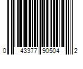 Barcode Image for UPC code 043377905042